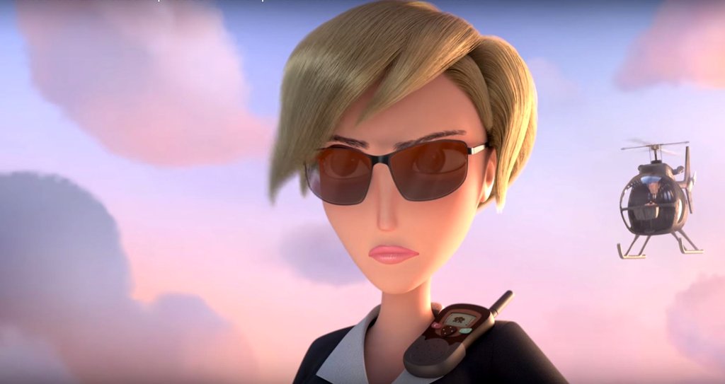 Photo from the movie Condorito: The Movie