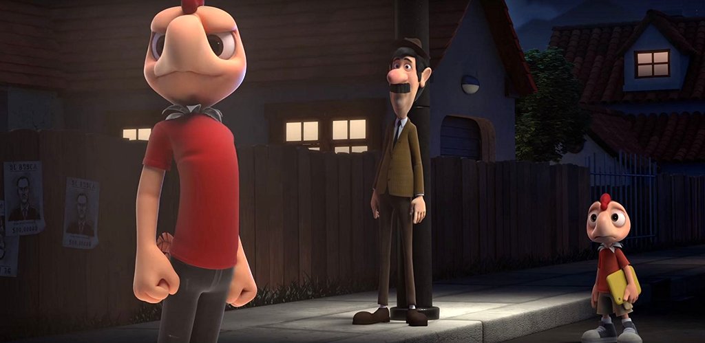 Photo from the movie Condorito: The Movie