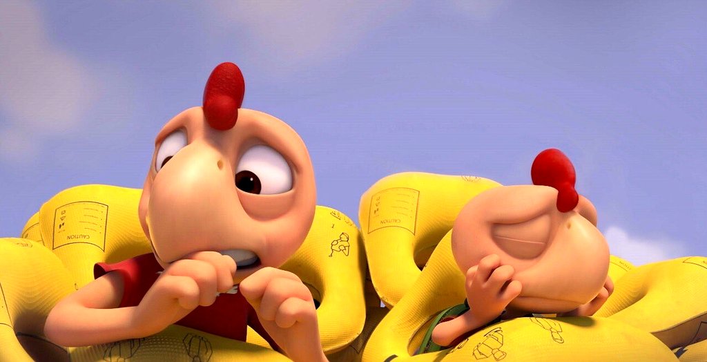 Photo from the movie Condorito: The Movie