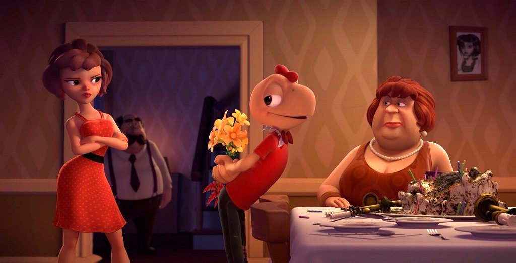 Photo from the movie Condorito: The Movie