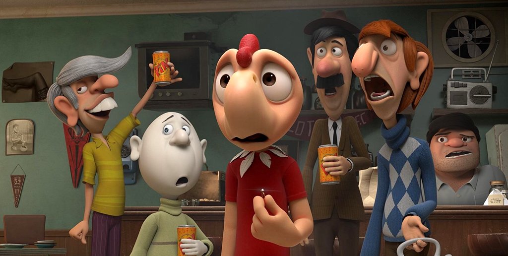 Photo from the movie Condorito: The Movie