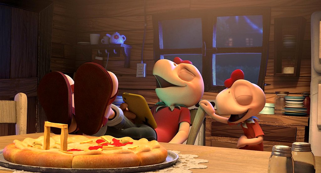 Photo from the movie Condorito: The Movie