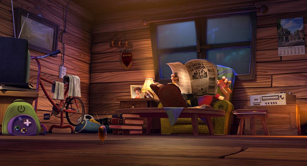 Photo from the movie Condorito: The Movie