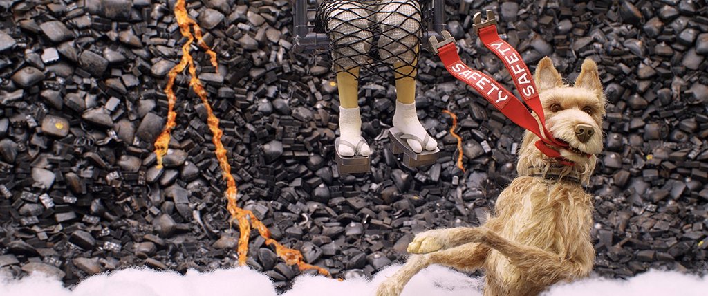 Photo du film L'Île aux chiens