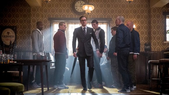 Photo du film Kingsman: Services secrets v.f.