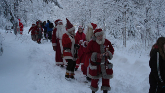 Photo from the movie Men in Red Suits: The Secret History of Santa Claus [2007]