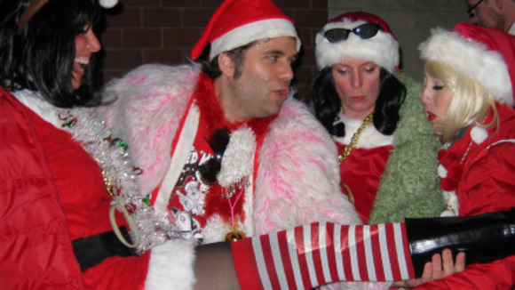 Photo from the movie Men in Red Suits: The Secret History of Santa Claus [2007]