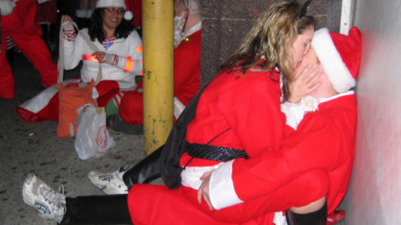 Photo from the movie Men in Red Suits: The Secret History of Santa Claus [2007]