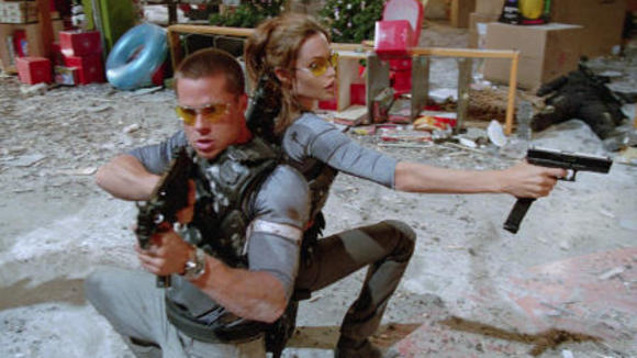 Photo from the movie Mr. & Mrs. Smith