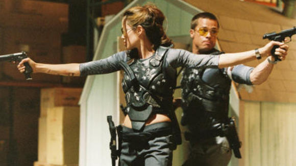 Photo from the movie Mr. & Mrs. Smith