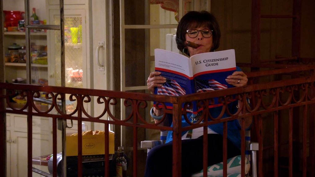 Photo from the movie One Day at a Time