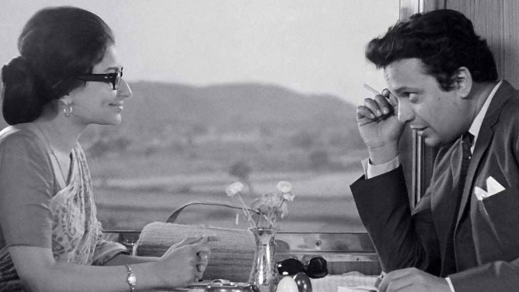 Photo from the movie Nayak [1966]