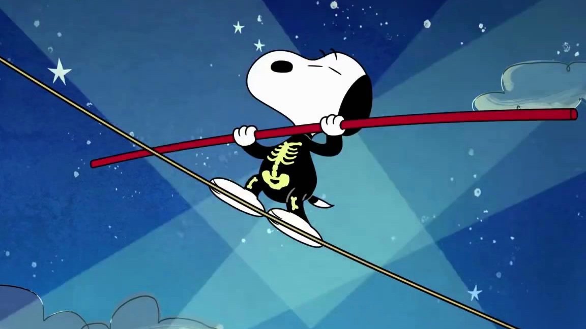 Photo from the movie The Snoopy Show [2021]