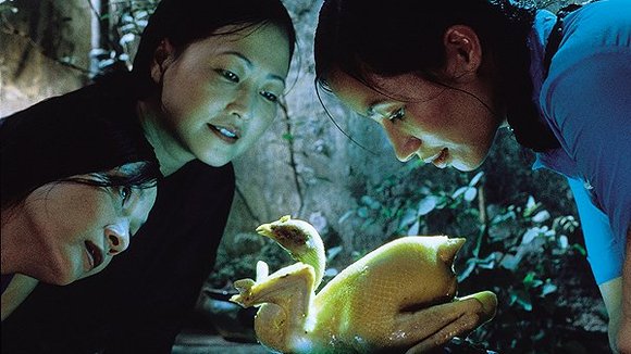 Photo from the movie The Vertical Ray of the Sun [2000]