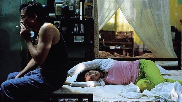 Photo from the movie The Vertical Ray of the Sun [2000]