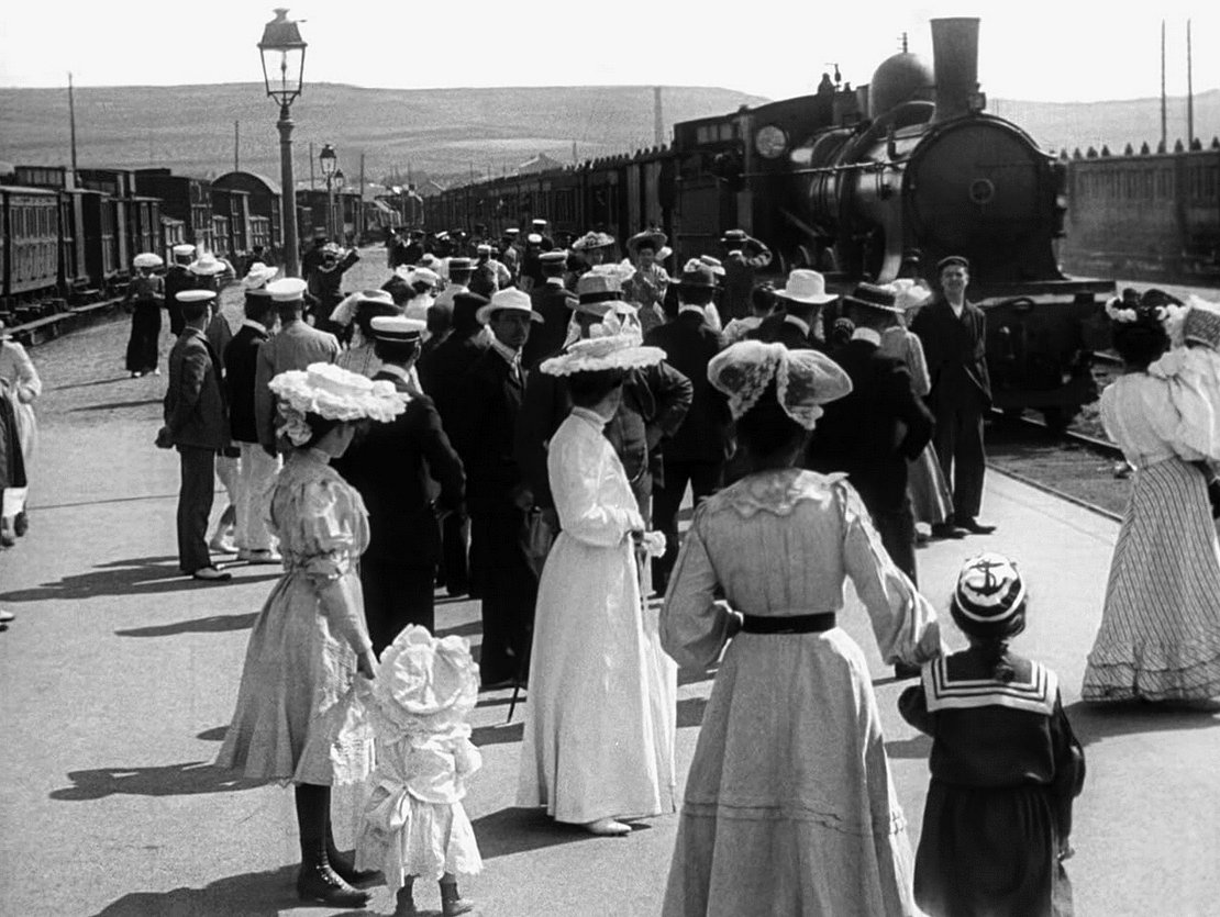 Photo from the movie Trains [2024]