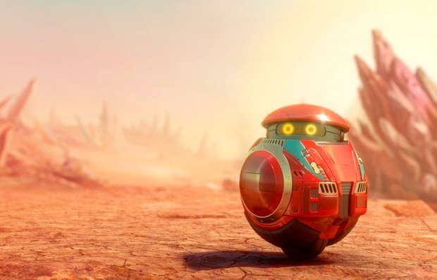 Photo from the movie Terra Willy: Unexplored Planet