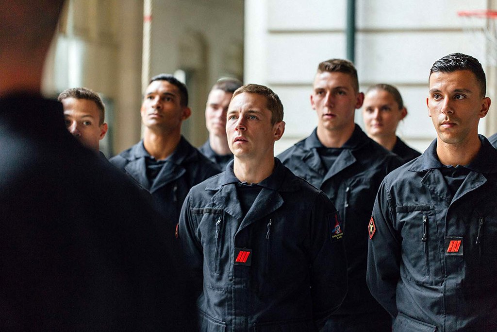 Photo from the movie Through the Fire