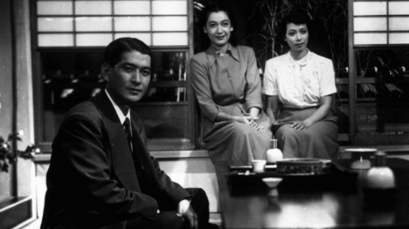 Photo from the movie Bakushû [1951]
