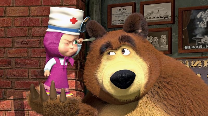 Photo du film Masha and the Bear