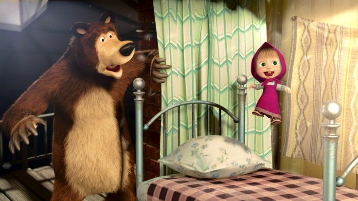 Photo du film Masha and the Bear