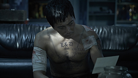 Photo from the movie No Tears for the Dead