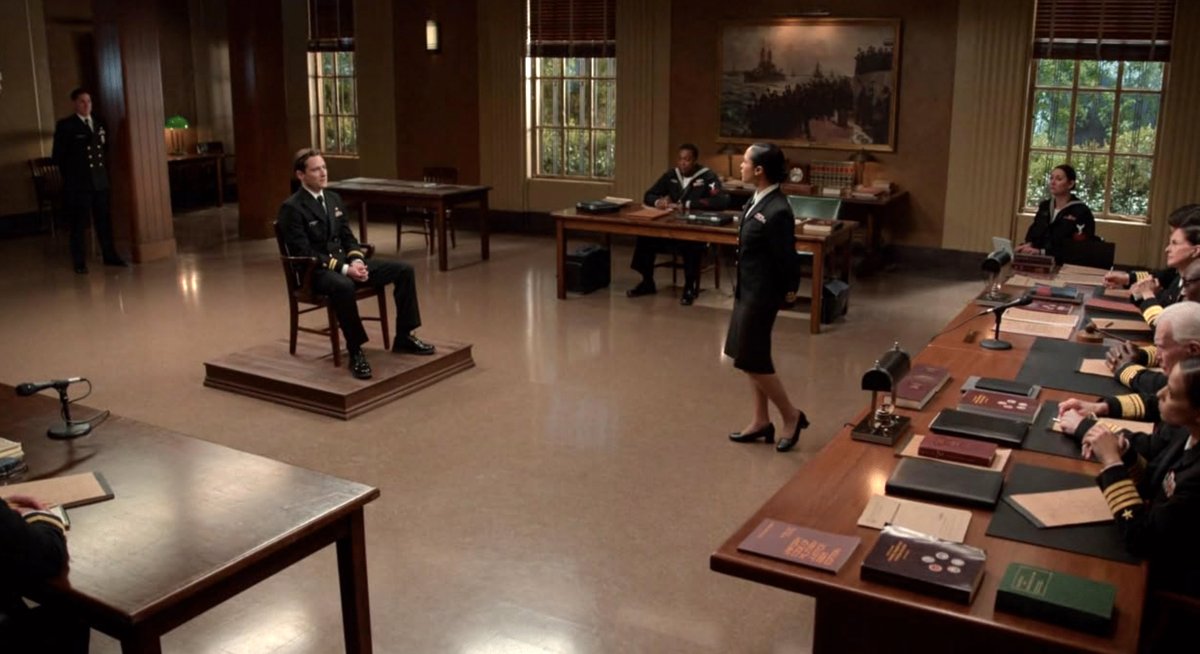 Photo from the movie The Caine Mutiny Court-Martial