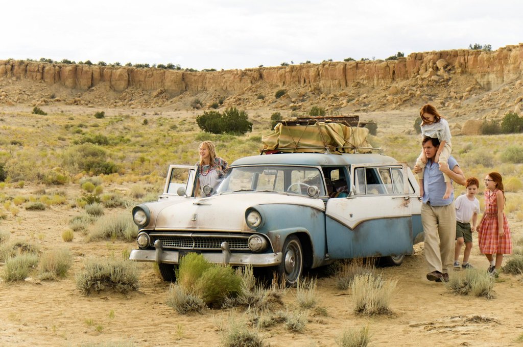 Photo from the movie The Glass Castle [2017]