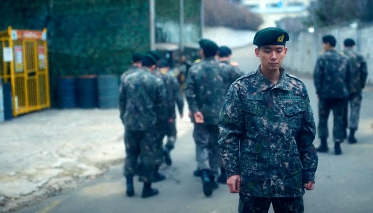 Photo from the movie D.P. [2021]