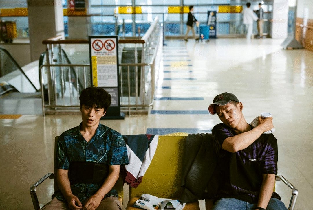 Photo from the movie D.P. [2021]