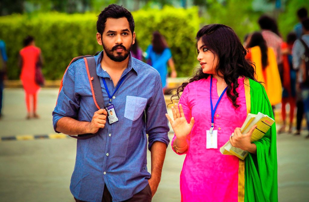 Photo from the movie Meesaya Murukku [2017]