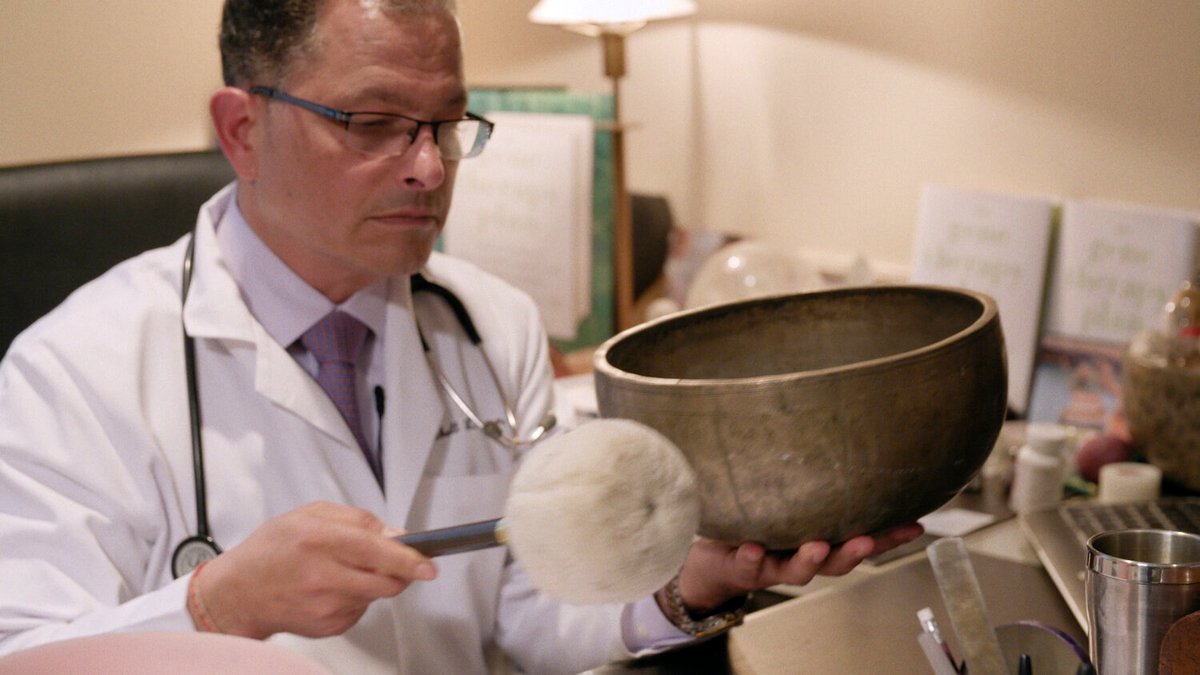 Photo from the movie Tuning the Brain with Music