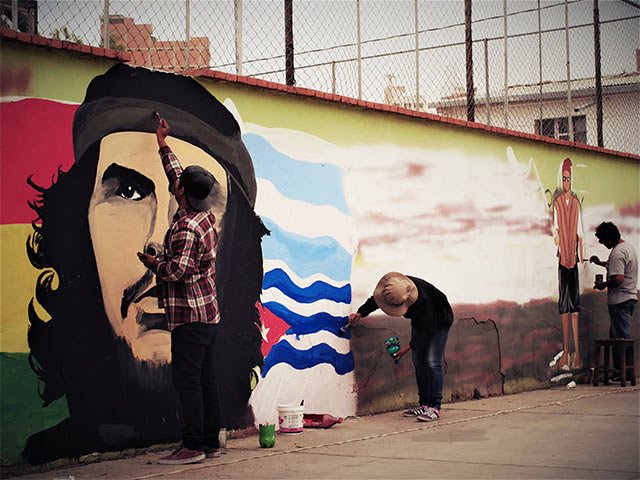 Photo from the movie Journal de Bolivie: 50 ans après la mort du Che [2019]