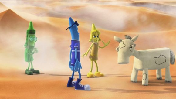 Photo from the movie The Hero of Color City