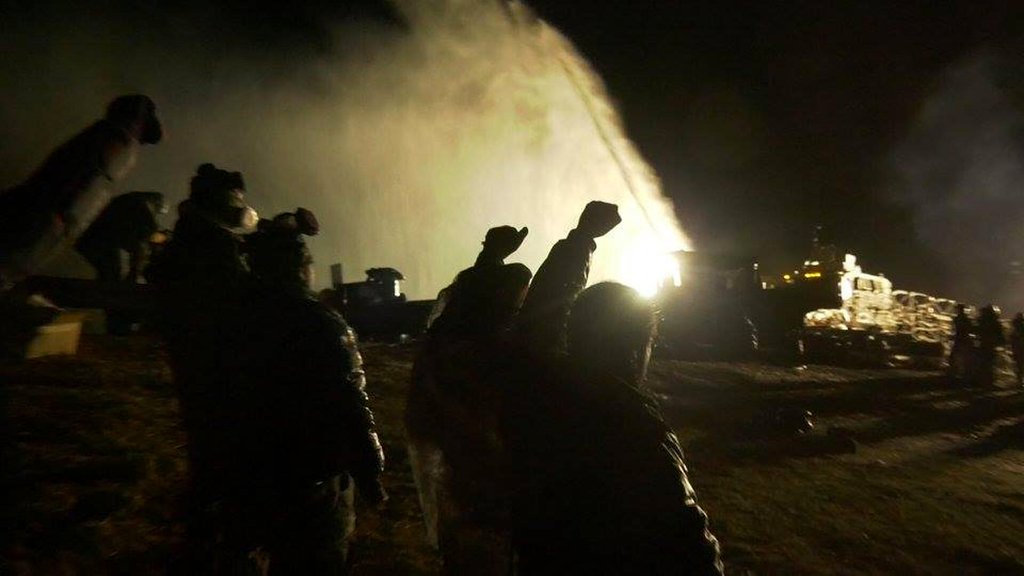 Photo from the movie Awake, a Dream from Standing Rock