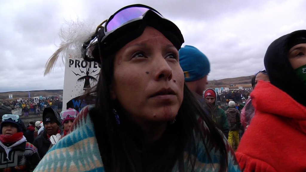 Photo from the movie Awake, a Dream from Standing Rock