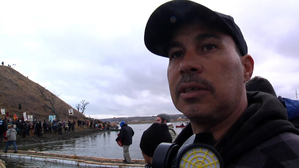 Photo from the movie Awake, a Dream from Standing Rock