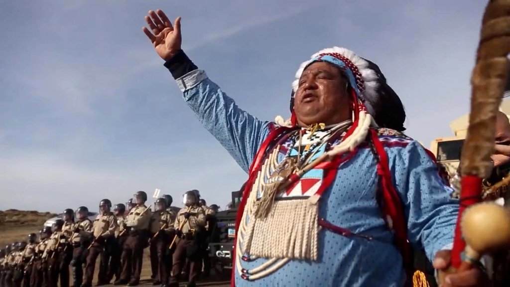 Photo from the movie Awake, a Dream from Standing Rock