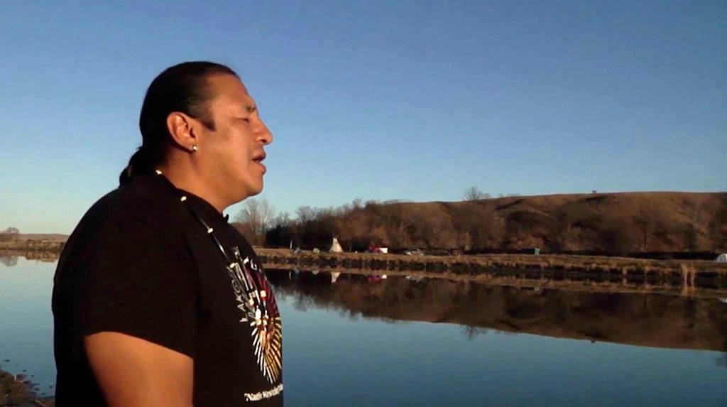 Photo from the movie Awake, a Dream from Standing Rock