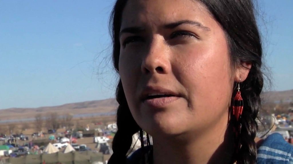 Photo from the movie Awake, a Dream from Standing Rock