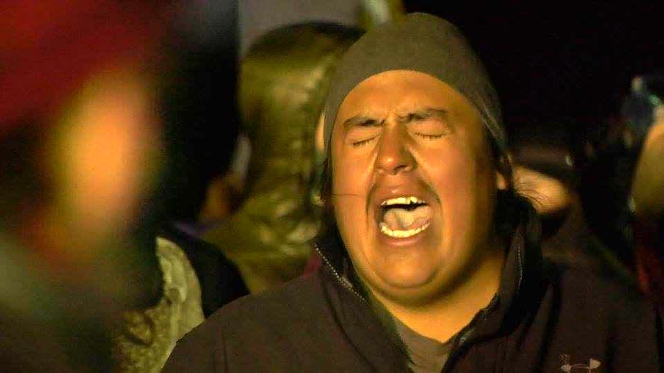 Photo from the movie Awake, a Dream from Standing Rock