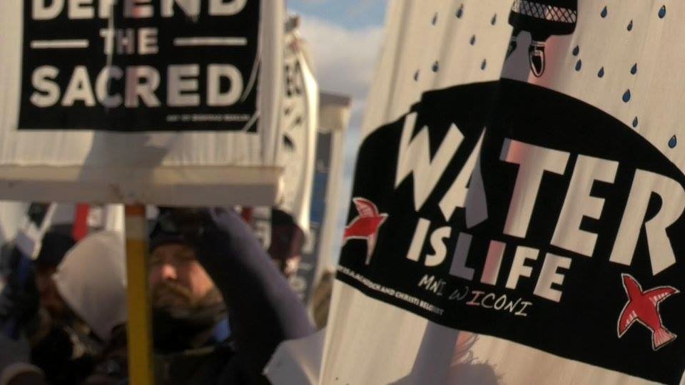 Photo from the movie Awake, a Dream from Standing Rock