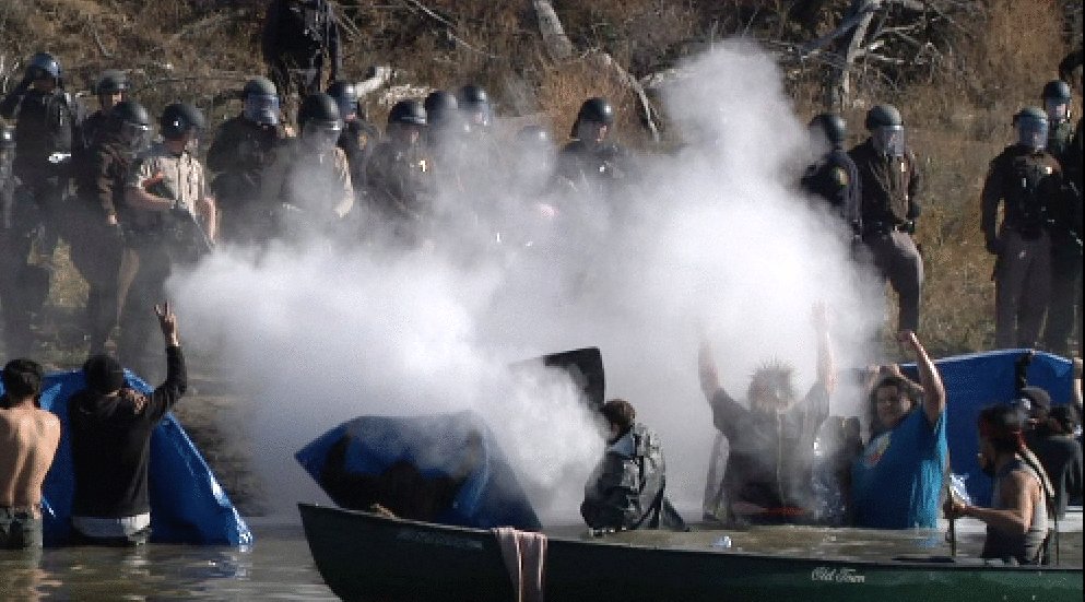 Photo from the movie Awake, a Dream from Standing Rock