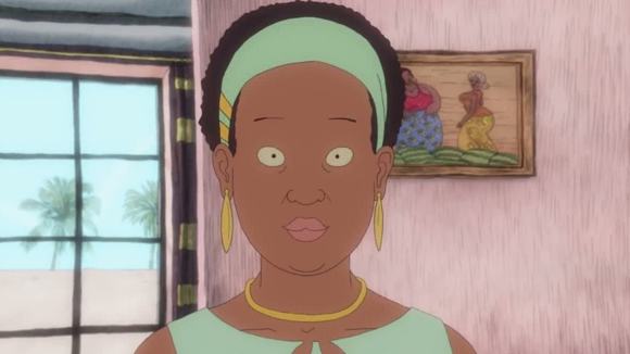 Photo from the movie Aya Of Yop City [2013]