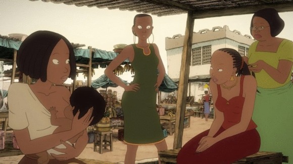 Photo from the movie Aya Of Yop City [2013]