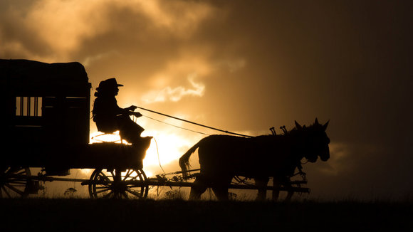 Photo from the movie The Homesman