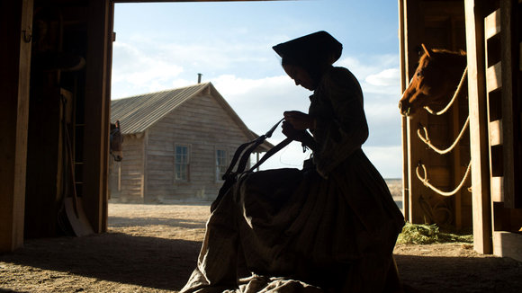 Photo from the movie The Homesman