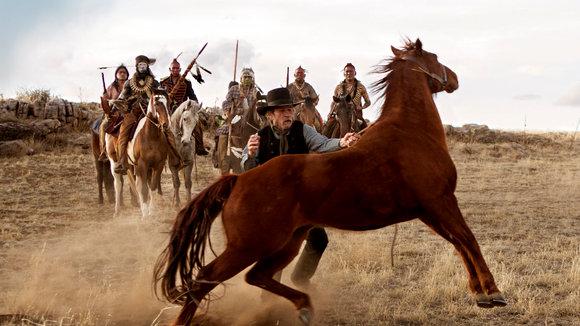 Photo from the movie The Homesman