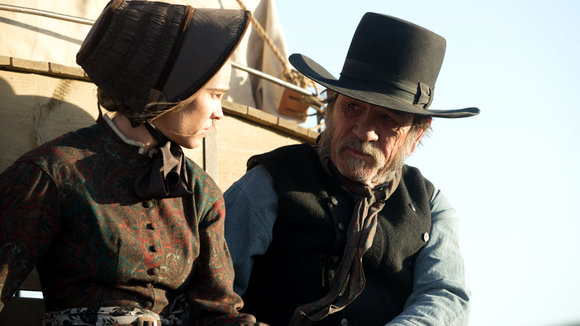 Photo from the movie The Homesman