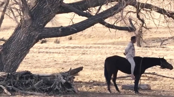 Photo from the movie The Homesman